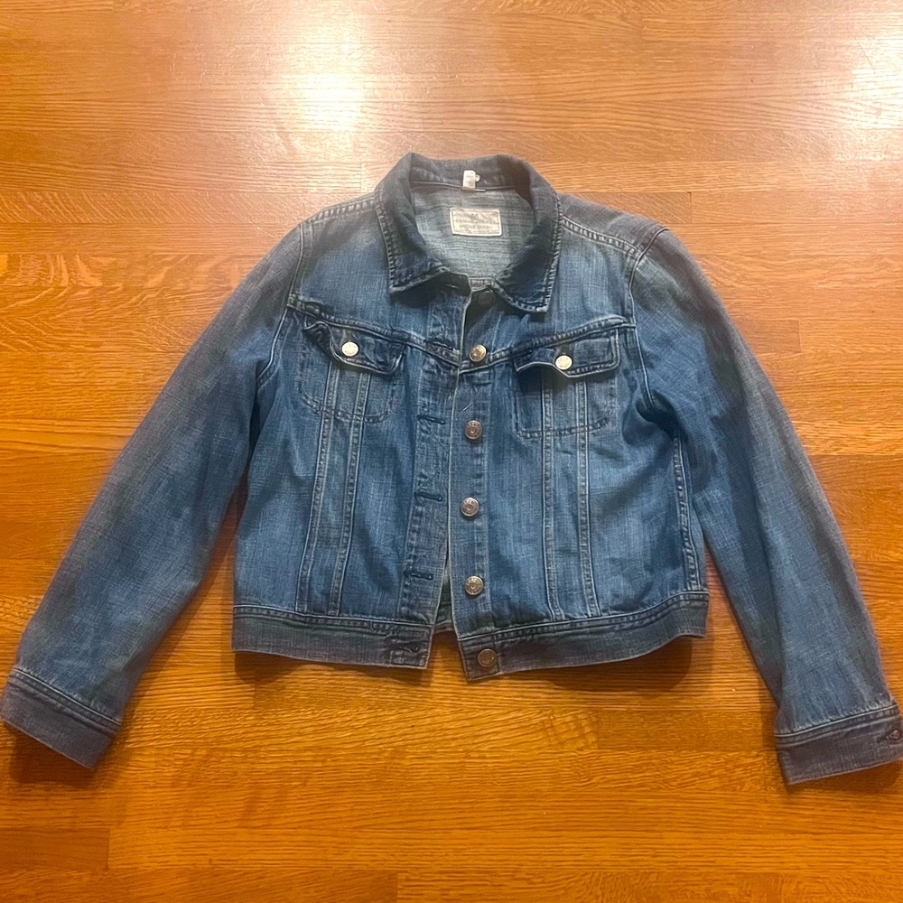 J. Crew, denim jacket. Size 12